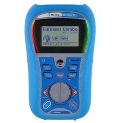 Metrel MI 3125 BT Installationstester - VDE-Norm 0100 - Sonstige Elektroinstallationsartikel, ideal für Techniker mit umfassenden Prüfoptionen, inklusive RCD-Test für Typ B und hellem Grafikdisplay für einfache Ablesbarkeit.