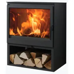 Panadero Kaminofen Acacia 9,8 KW - Kaminofen mit 9,8 kW Leistung, ideal für effiziente Heizlösungen und gemütliche Atmosphäre in Ihrem Zuhause.