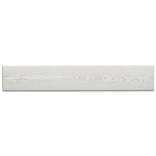 Decosa Deckenpaneel Stockholm, 10-tlg, esche weiß 100 x 16,5 cm - Sonstige Elektroinstallationsartikel, ideal für Innenräume, hitzebeständig bis 75 °C, einfache Montage durch Kleben und elegante Holzoptik.