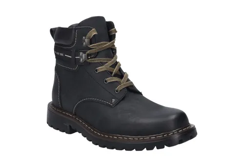 Josef Seibel Herren Leder Lammfell Boots von JOSEF SEIBEL