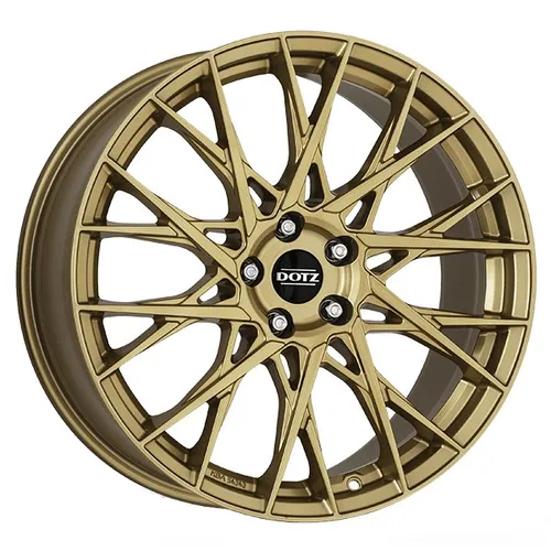 Fuji Gold 8 0x19 5x112 ET45 MB57 1 Alufelgen in gold von DOTZ