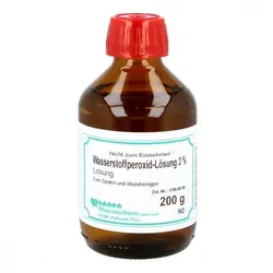 Wasserstoffperoxid Lösung 3%