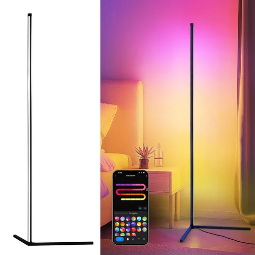 LED Stehlampe RGB Standleuchte 150cm