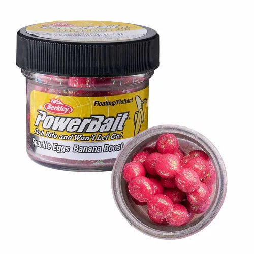 Berkley Sparkle Power Eggs Pink Scales Forellensee-Köder 53,27€/100g