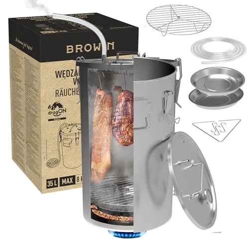 BROWIN® Räucherofen im Topf 330150