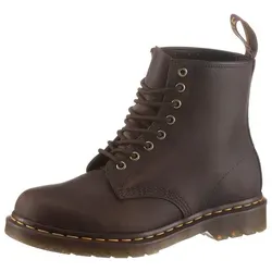 Dr. Martens Herrenstiefel 1460 GAUCHO CRAZY HORSE in Braun, Größe 47 - Wanderschuhe aus robustem Crazy Horse Leder, ideal für Outdoor-Abenteuer. Die Luftkissensohle sorgt für optimalen Komfort und Dämpfung.