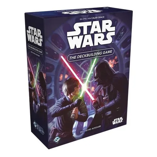 Star Wars: The Deckbuilding Game, Kartenspiel - Gesellschaftsspiel für 2 oder mehr Spieler, spannende 30-minütige Duelle im Star Wars Universum, ideal für Fans und Strategen ab 12 Jahren.