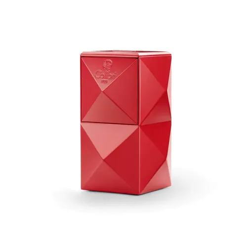 Colibri Quasar Tischfeuerzeug - Dreifach Jet Flamme mit Metall-Pyramidenkörper - Elegantes Tischfeuerzeug mit dreifacher Jet-Flamme. Ideal für stilvolle Anlässe und den täglichen Gebrauch. Lieferung unbefüllt, somit individuell anpassbar.