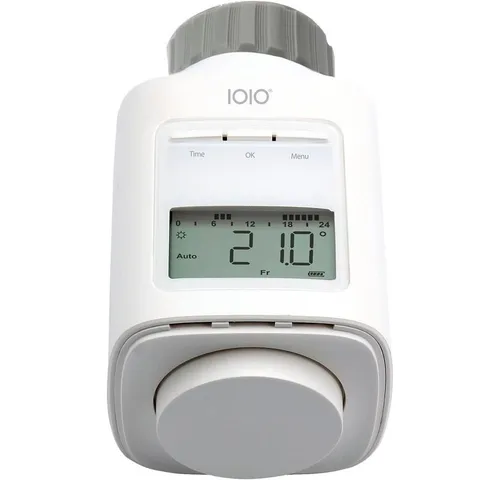 IOIO Heizkörperthermostat HT 2000-23 - Heizkörperthermostat, programmierbar mit bis zu 30% Heizkosteneinsparung durch intelligente Steuerung und individuelle Heizzeiten für maximalen Komfort.