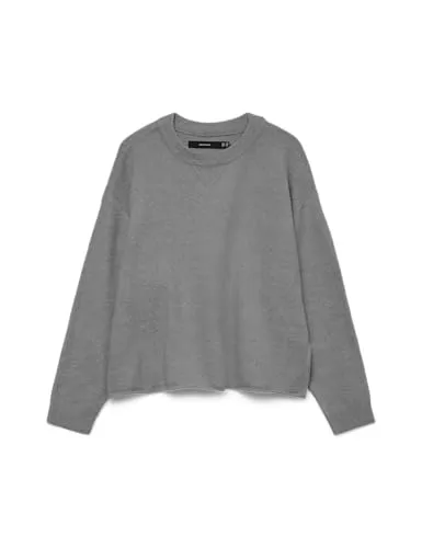 VERO MODA Vmboom Ls O-Neck Pullover Boo