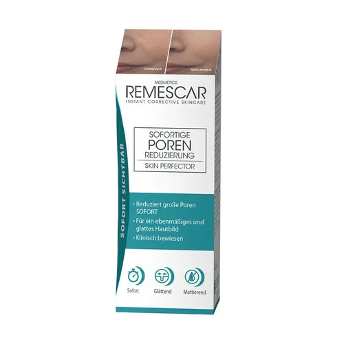 REMESCAR Vergrößerte Poren / Imperf - REMESCAR Porenreduzierer 20 ml, effektive Lösung für ein glatteres Hautbild und minimierte Poren.