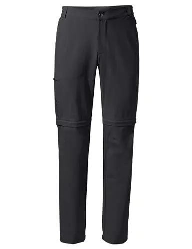 VAUDE Men's Yaras ZO Pants - Herren Zip-Off-Hose für Tagestouren und Radreisen, mit herausnehmbarer Innenhose und Active Sitzpolster. EcoFinish macht sie wasser- und schmutzabweisend.