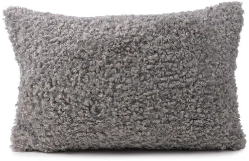 Gözze Dekokissen Curly Kissen Rolf in silber von Gözze