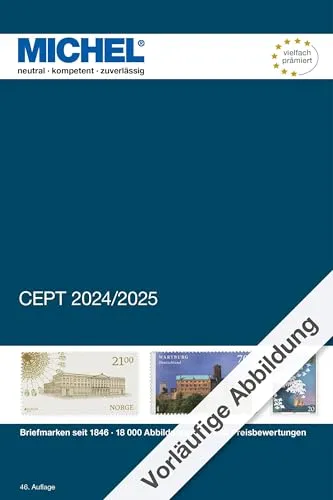 CEPT 2024/2025 Sammlerkatalog