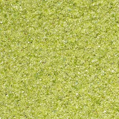 Eurosand: 1 kg Spiegelsand/Glitzersand (0,1-0,5 mm) (apfelgrün)