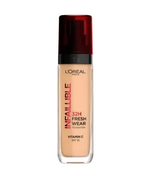 L'Oréal Paris Infaillible 32H Fresh Wear Flüssige Foundation 30 ml Nr. 200 - Golden Sand