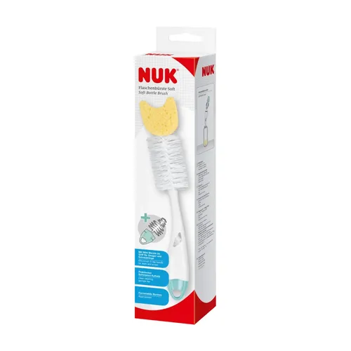 Nuk Flaschenbürste soft, 1 Stk von MAPA GmbH