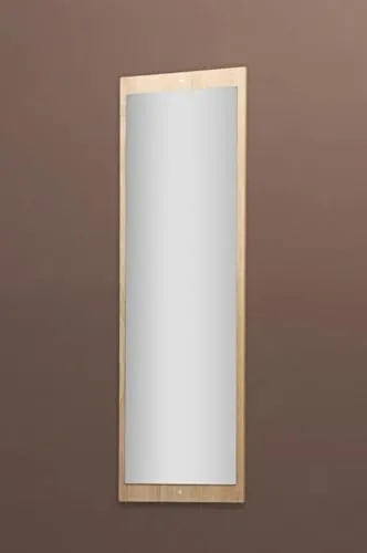 Möbeldesign Team 2000 GmbH Spiegel, Garderobenspiegel in Sonoma Eiche sägerau, 112 x 36 cm 5077-11