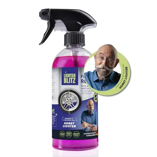 LICHTERBLITZ Felgenreiniger 500ml