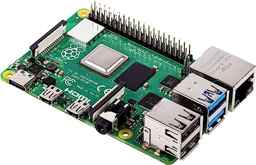 Raspberry Pi 4 B 1 GB - Leistungsstarker Einplatinencomputer - Einplatinencomputer mit 4 x 1.5 GHz Leistung, ideal für Projekte in Automation & Pneumatik. Perfekt für kreative Anwendungen und DIY-Projekte.