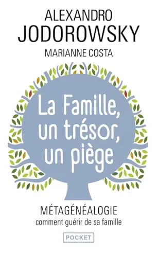 La famille, un trésor, un piège: Métagénéalogie, comment guérir de sa famille