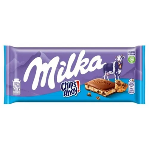 Milka Chips Ahoy 100g Mondelez 7622210454362