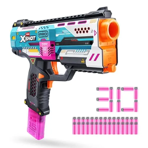 XSHOT Skins Pro Series Motorisierter Thrasher (30 Darts) von ZURU