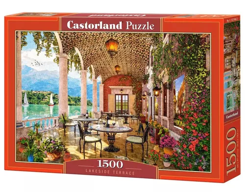 Puzzle 1500 Lakeside Terrace C-152186-2 Castorland 5904438152186