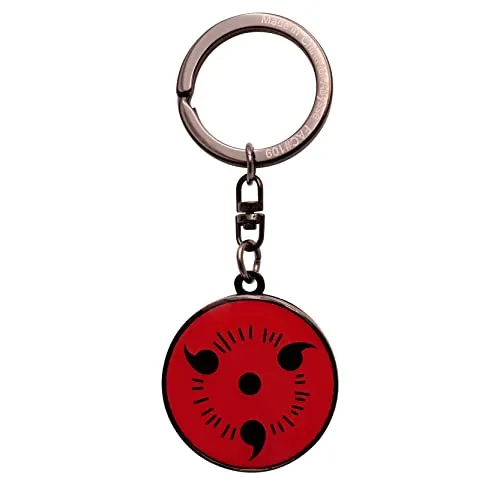 ABYSTYLE NARUTO SHIPPUDEN - Moving Keychain Sharingan