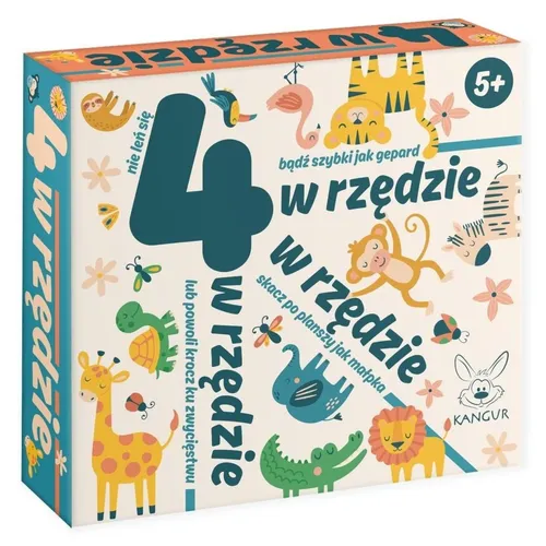 Gra 4 w rzędzie KANGUR 442616 KANGUR 5905723442616