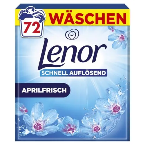 Lenor Waschpulver von Lenor