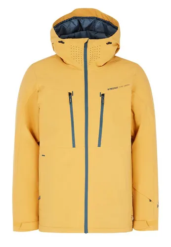 Protest Herren Ski- und Snowboardjacke PRTTIMOTHY - Wasserdichte Jacke mit Geotech 20.000 Technologie für optimalen Schutz. Hoher Kragen und feste Kapuze sorgen für zusätzlichen Komfort und Schutz bei kaltem Wetter.
