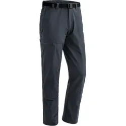 Maier Sports Nil Winterhose für Herren, graphite (M10949) 56 - Wanderhose für Herren mit wasserabweisender, PFC-freier Imprägnierung und elastischem 4-Wege-Stretch für höchste Bewegungsfreiheit und schnellen Trocknungseffekt.