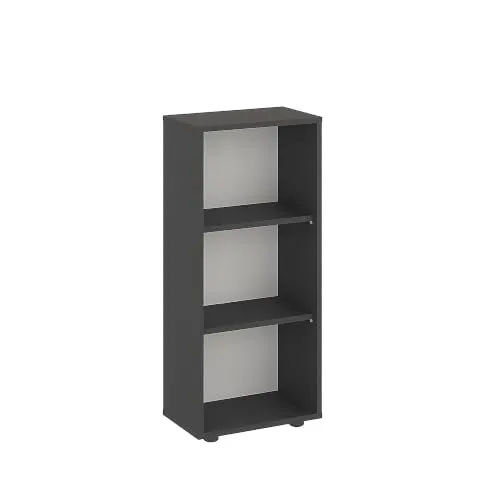 KOMTO Regal 40 cm breit Anthrazit in grau von KOMTO