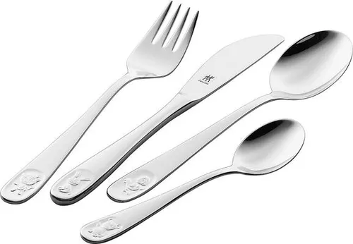 Zwilling Bino Kinderbesteck Set, 4-teilig, Edelstahl von ZWILLING