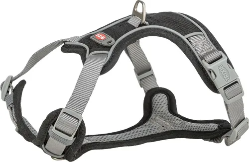 TRIXIE Hunde-Geschirr Premium Active schwarz Größe S von Trixie