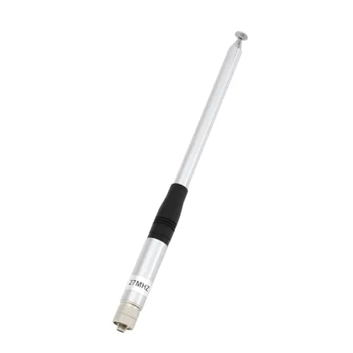 The Lord of the Tools SMA-Buchse CB-Radioantenne 27 MHz Teleskopantenne Kompatibel mit Radtel RT-860 RT-880 UV-K5 Iradio UV-88 UV-98 Plus