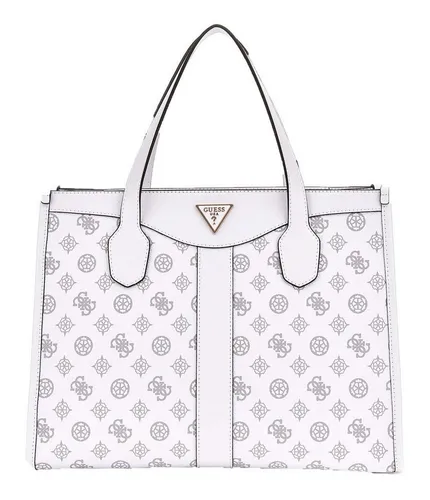 GUESS Schultertasche Two Compartment Tote - Stylische Schultertasche mit zwei Fächern für optimale Organisation. Ideal für jeden Anlass und setzt ein modisches Statement.