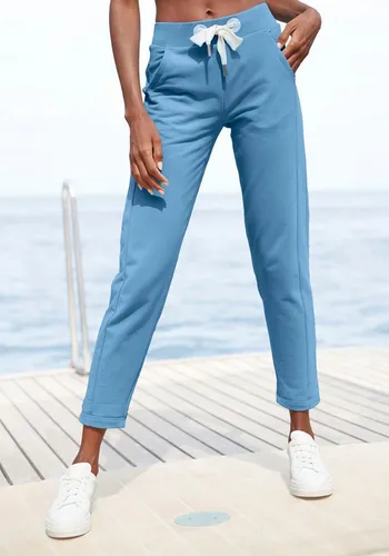Elbsand Sweathose Brinja mit Taschen und breiten Kordeln, Jogginghose, lässige Passform