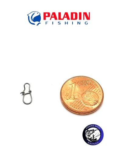 Paladin Mini Duo Lock Snap Mini Karabiner 8kg 10 Stück pro Packung