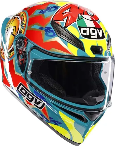 AGV K-1 S Rossi Mugello 1999 Helm, bunt, XS (53/54) von AGV