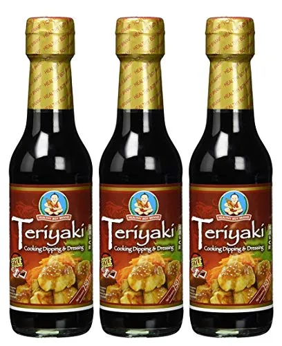 Healthy Boy Teriyaki Sauce, 3er Pack (3 x 250 ml)
