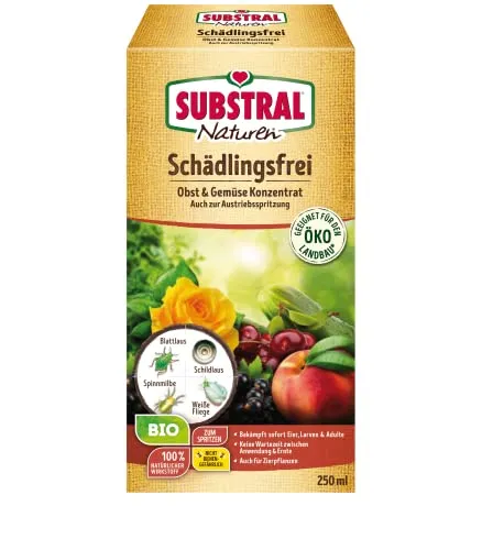Substral Naturen Bio Schädlingsfrei Obst- u Gemüse Konzentrat, 250ml
