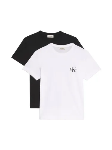 CALVIN KLEIN JEANS A-Logo CN 2 Pack Tee von Calvin Klein