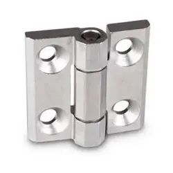 237.3-NI-50-50-A-GS Edelstahl-Schwerlastscharniere