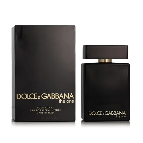 Dolce & Gabbana The One for Men Eau de Parfum Intense Spray 100 ml - Herrendüfte mit intensiver und maskuliner Duftnote, perfekt für den modernen Mann, der Eleganz und Selbstbewusstsein ausstrahlt.