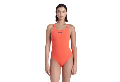 Arena Damen Badeanzug Team Swimsuit Swim Pro 004760 - Badeanzüge für professionelle Schwimmer, aus langlebigem MaxLife Eco-Stoff, 100% chlorbeständig und schnelltrocknend, mit 50+ UV-Schutz.