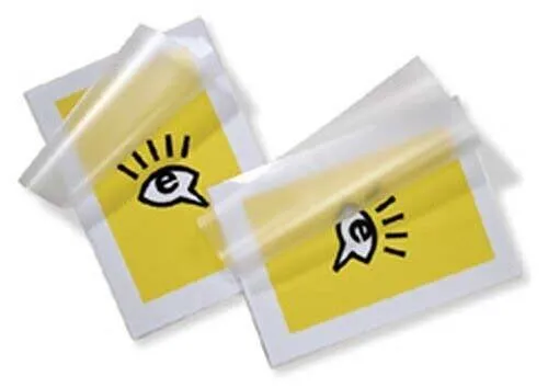 Laminierfolien / A4 / 2X125mic / glänzend 10