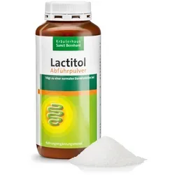 Lactitol Abführpulver - 300 g von Kräuterhaus Sanct Bernhard