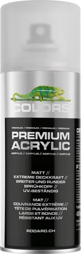 COLORS Premium Acrylic Sprühfarbe 400ml – Hochdeckende Spraydose